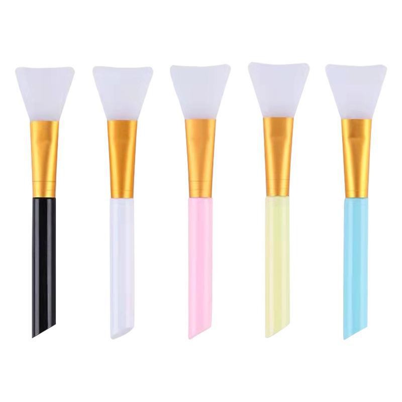Double Sided Mask Brush Factory - OEM Adjustable Mask Stick Tool Beauty Brush