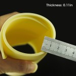 纹身练习皮肤生产商-OEM 3mm纯硅胶训练皮肤垫