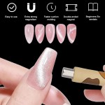 美甲磁铁工具生产商-OEM可爱猫爪柄3D磁铁