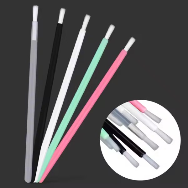 一次性唇刷工厂-OEM 50个/袋唇彩棒涂抹器