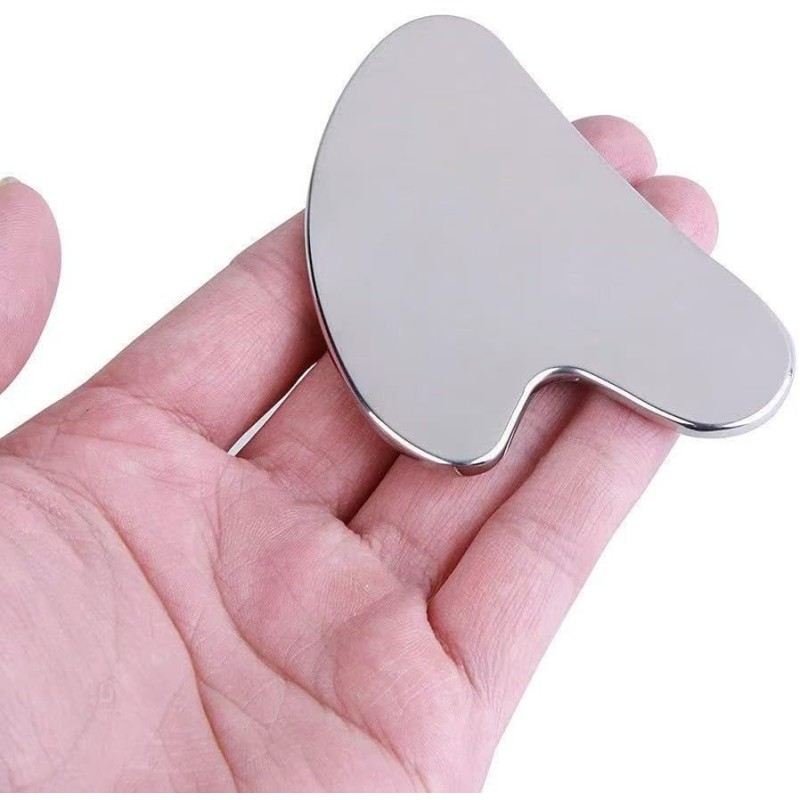 Facial Massage Tool Factory - OEM Stainless Steel Scraping Slimming Tool