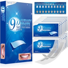 牙齿美白贴工厂-OEM 9D/5D/3D超级效果凝胶含过氧化物