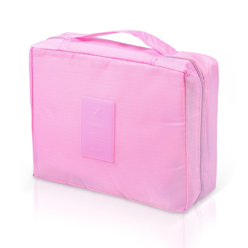 Beauty Travel Case Factory - OEM Fashion Large Oxford Waterproof Cosmetic Case