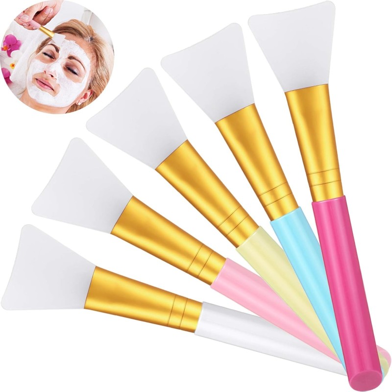 Skin Care Brush Supplier - OEM Silicone Facial Mask Cleaning Makeup Brush