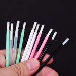 一次性唇刷工厂-OEM 50个/袋唇彩棒涂抹器