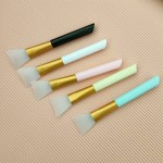 化妆工具生产商-OEM SPA化妆涂抹器软硅胶刷