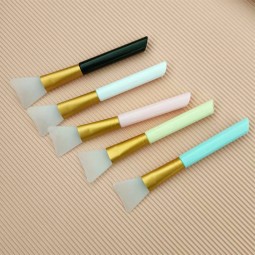 化妆工具生产商-OEM SPA化妆涂抹器软硅胶刷