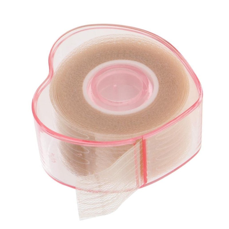 Eyelid Sticker Supplier - OEM Waterproof Heart Mesh Lace Invisible Tape