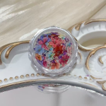 美甲材料生产商-OEM花卉图案干燥花卉刺绣