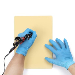 Tattoo Practice Skin Manufacturer - OEM 3mm Pure Silicone Training Skin Pads