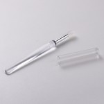硅胶唇刷工厂-OEM可重复使用沙龙指甲工具便携刷