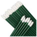 唇彩管工厂-OEM一次性手柄口红工具带刷