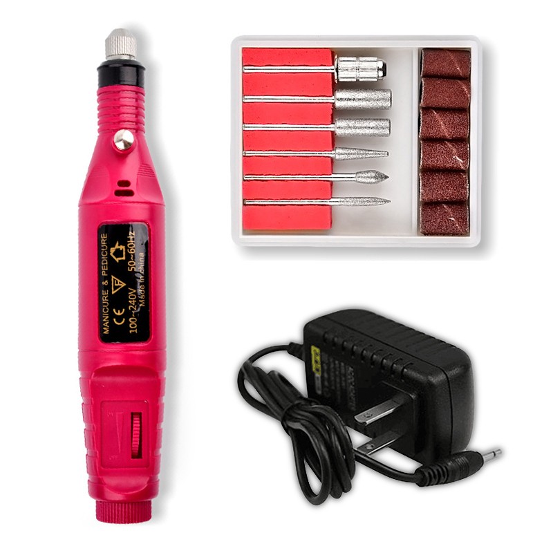 Electric Nail File Factory - OEM Professional Manicure Drill Polishing Machine