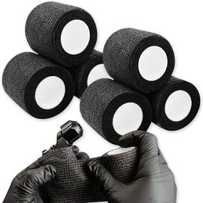 Bandage Wrap Manufacturer - OEM Self Adhesive Tattoo Grip Cover Tape