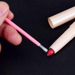 唇彩棒工厂-OEM一次性PMU化妆涂抹棒