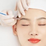 眉部纹身笔生产商-OEM双面微刀片手动笔