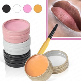 Microblading Pigment Factory - OEM Shaping Lips Brows Paste 10g Brush