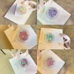 美甲材料生产商-OEM花卉图案干燥花卉刺绣