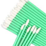 定制唇刷供应商-OEM塑料空心手柄光泽工具涂抹器