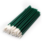 唇彩管工厂-OEM一次性手柄口红工具带刷