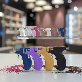 穿耳工具供应商-OEM不锈钢可重复使用螺丝枪仪器