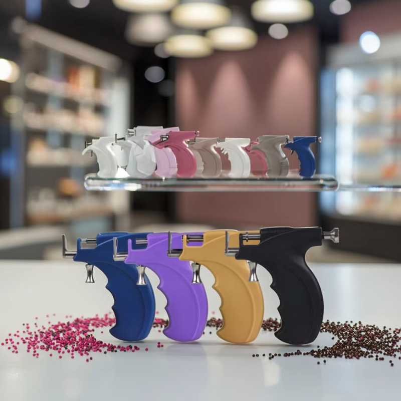 Ear Piercing Tool Supplier - OEM Stainless Steel Reusable Screw Gun Instrument