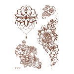 时尚海娜纹身工厂-OEM 2025新款式半永久纹身贴