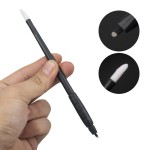 微刀片手工具生产商-OEM塑料黑色一次性12-18针笔