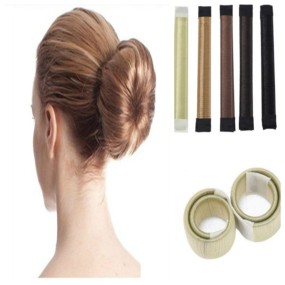 Wig Hair Donut Manufacturer - OEM Magic Bun Maker French Twist Hairsty