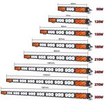 LED Light Bar Manufacturer - 120W for Offroad 4X4 Trucks 22 Inch Single Row Combo 3000K Amber 12V 24V