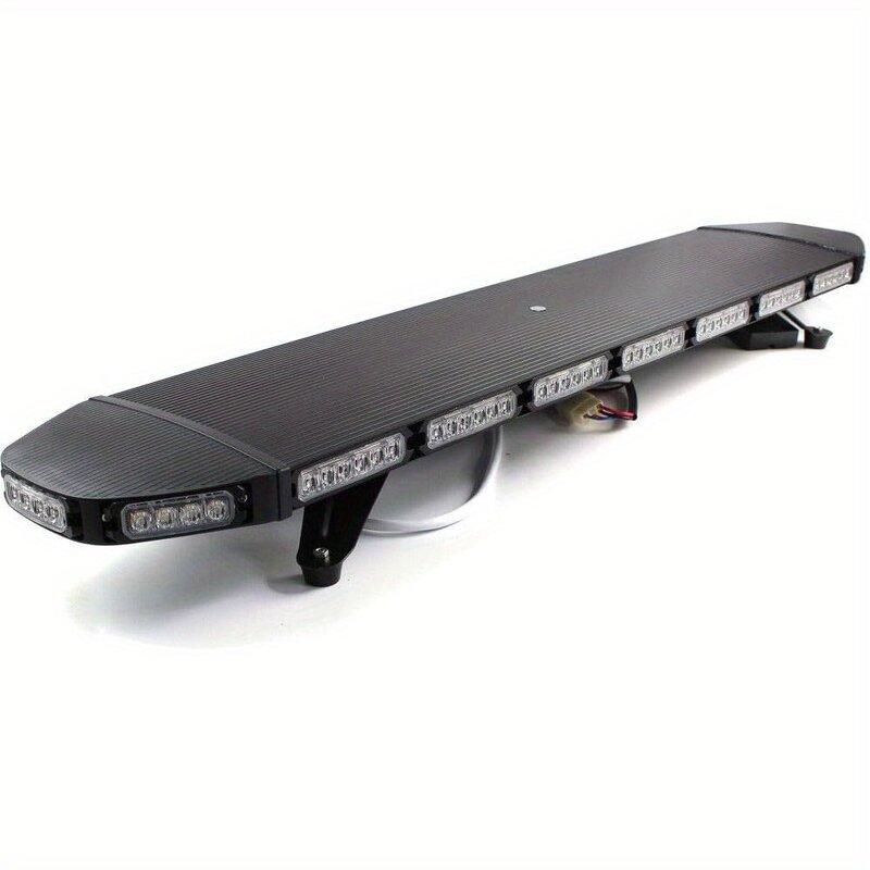 Light Bar Manufacturer - New Amber Emergency Strobe for Rooftop Security Flashing Caution for Tow Trucks