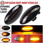 Turn Signal Light Manufacturer - Dynamic LED for Suzuki Swift Jimmy Vitara SX4 Alto