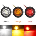 Side Light Manufacturer - Car 12v LED Truck 24V Indicator Multicolored Crystal