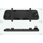 Driving Recorder Manufacturer - High Definition 10 Inch 1080P Dual Lens Full Screen Touch Night Vision