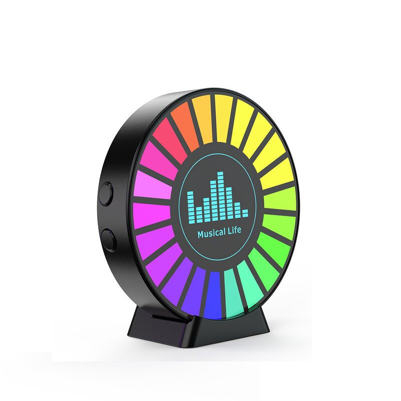 Rhythm Light Manufacturer - LED Car Vent Clip Air Freshener Auto Sound Control Plastic Pickup for Atmosphere Vent Clip