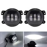Fog Lamp Manufacturer - 4Inch 60W Car LED Aperture Conversion for JEEP Wrangler Harley Motorbike
