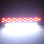 Side Light Manufacturer - Super Bright Turning Signal Truck COB 24V Warning Decor Blue Red White Orange Green