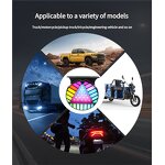 Brake Lights Manufacturer - New 12V 24V Dynamic RGB Color Universal Fitment Warning Turn Signal