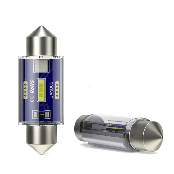 LED Festoon Light Manufacturer - New 31mm 36mm 39mm 41mm Car Interior White Reading Canbus 1860 1SMD