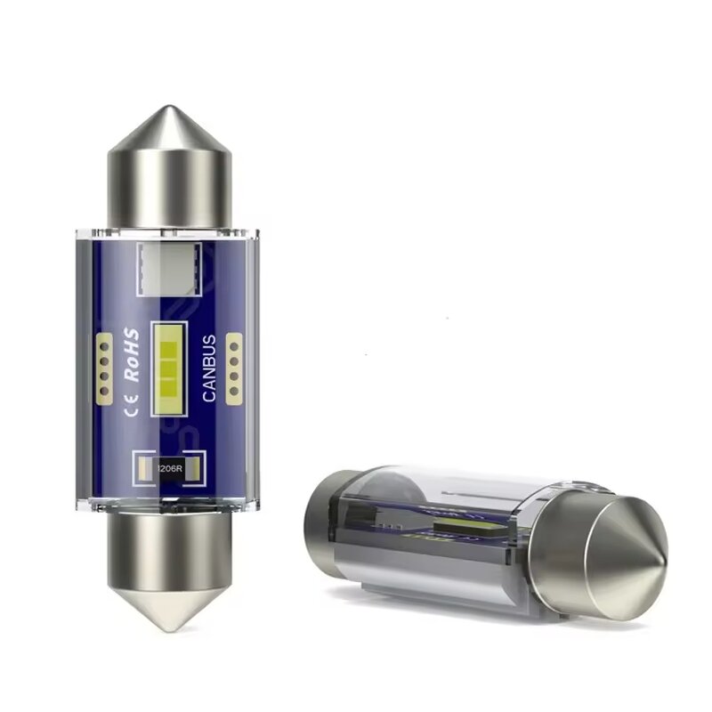 LED Festoon Light Manufacturer - New 31mm 36mm 39mm 41mm Car Interior White Reading Canbus 1860 1SMD