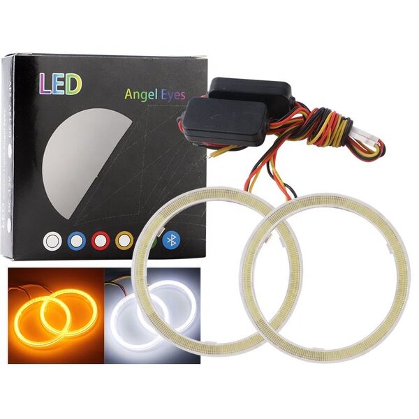 Angel Eyes Manufacturer - 12V 60MM 70MM 80MM 90MM 100MM Daytime Running Headlight Led Halo Ring DRL