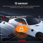 Dash Cam Manufacturer - 4 Camera 1080P WiFi DVR Video Recorder 1 Year Warranty