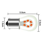 LED Light Bulbs Manufacturer - 1156/1157 Canbus P21W 7440/7443 Turn Signal T20 3014/144 SMD Brake