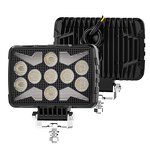 Work Lamp Manufacturer - New 40W 5.7 Inch LED for Tractors and Trucks 9pcs 3035 LED Flood 6000k