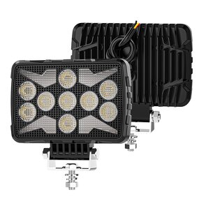 Work Lamp Manufacturer - New 40W 5.7 Inch LED for Tractors and Trucks 9pcs 3035 LED Flood 6000k