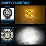 Work Light Manufacturer - 4-Inch 30W LED Automotive Off-Road Spotlight Auxiliary Driving for Improved Visibility