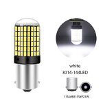 LED Bulbs Manufacturer - 1156 BA15S P21W 1157 BAY15D 7443 3157 144smd CanBus Reverse Turn Signal