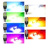 Fog Lamp Manufacturer - New T10 24 SMD 3014 LED Car Styling 194 T10 Canbus Signal Light