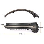 Rearview Mirror Light Manufacturer - New Dynamic LED Sequential for Ford Kuga/Escape Scroll Side Wing