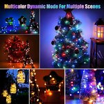 Fairy Light Manufacturer - Auto Holiday Dream Color Christmas Tree Smart RGB with Wifi APP Control